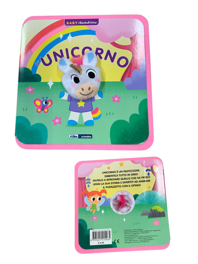 BABY SBUCADITINO L'UNICORNO